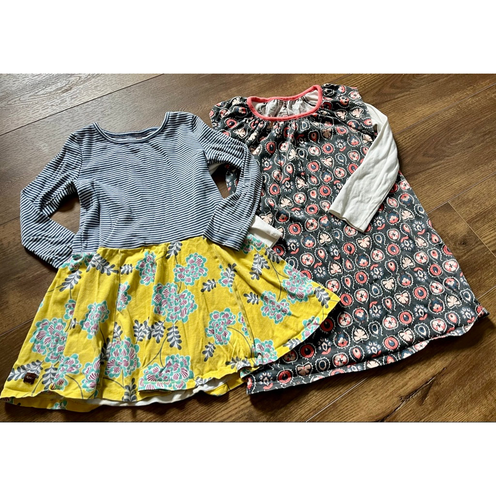 Tea girls dress bundle size 5/6